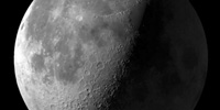 Fase Lunare - Posizione odierna della Luna