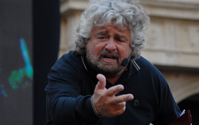 Beppe Grillo Vaffa Day