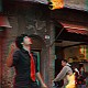 Giochi di fuoco - Anaglifo colori :: Buskers Pirata Bologna 2010