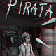 Pirata - Anaglifo grigio :: Buskers Pirata Bologna 2010