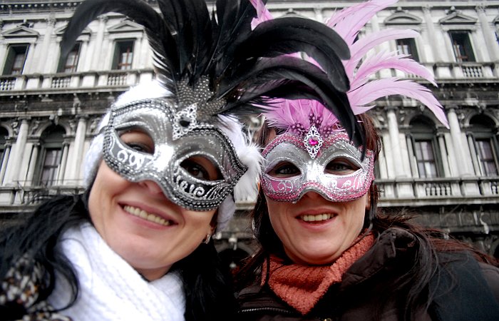 Amiche per le piume - Carnevale di Venezia