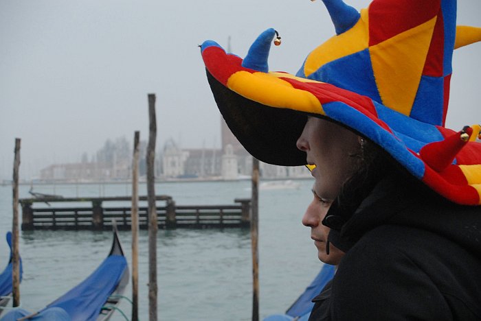 Arlecchino - Carnevale di Venezia