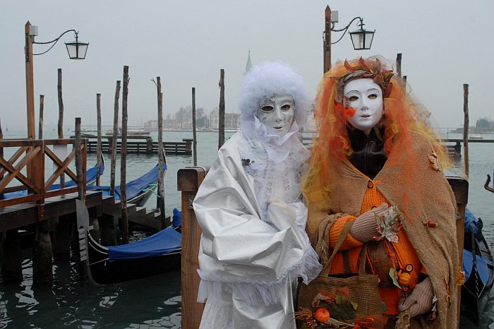 Bianco Arancio - Carnevale di Venezia