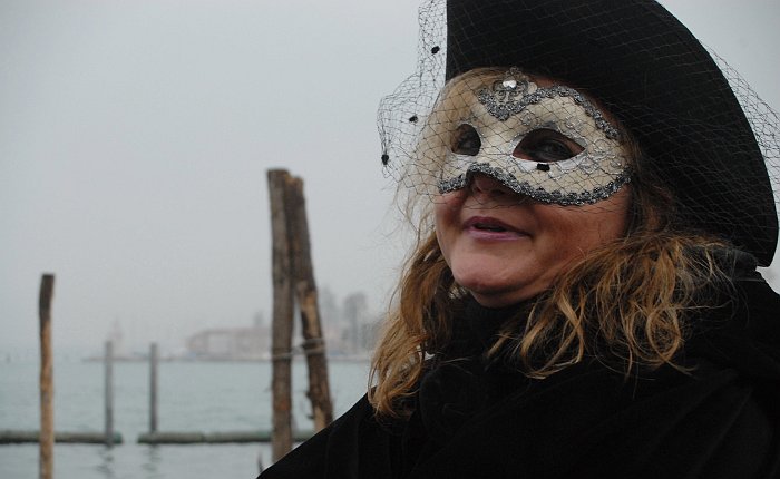 Black dress - Carnevale di Venezia