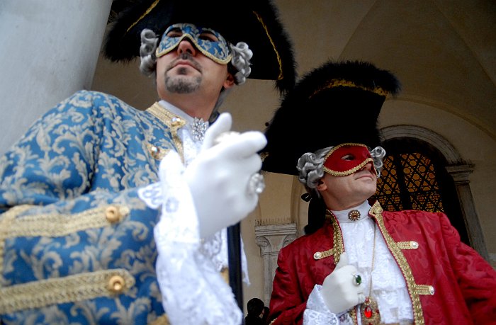 Cavallieri - Carnevale di Venezia