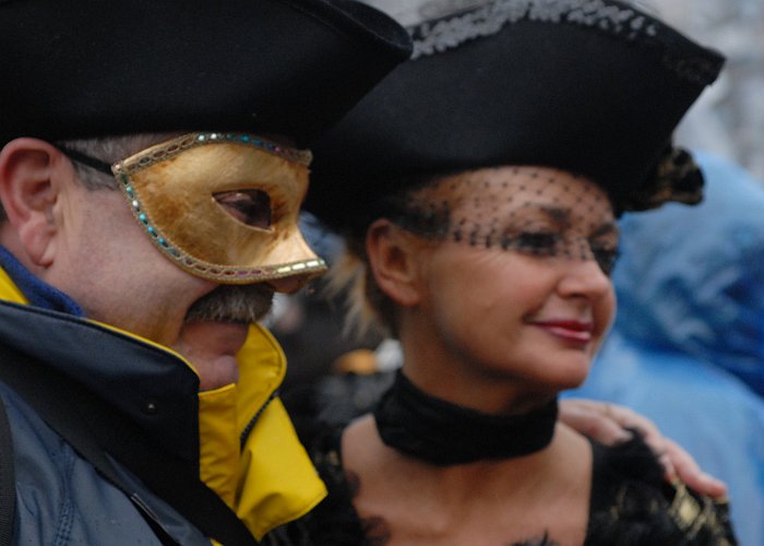 Di profilo - Carnevale di Venezia