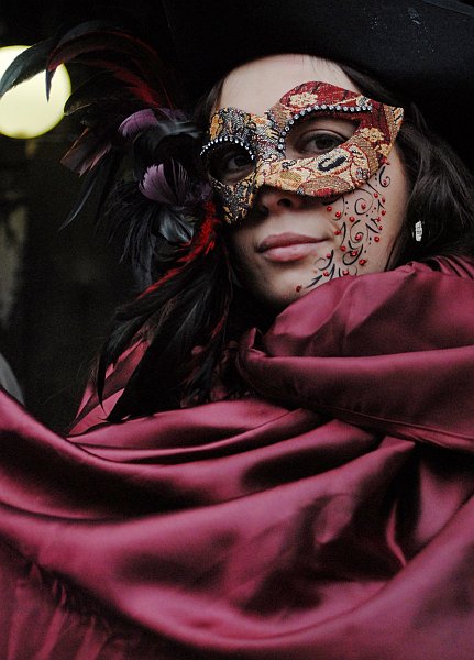 Maschera tatoo - Carnevale di Venezia