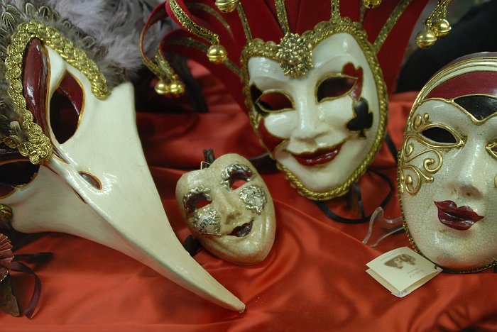 Maschere - Carnevale di Venezia