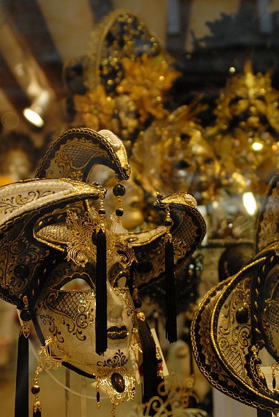 Maschere gioielli - Carnevale di Venezia