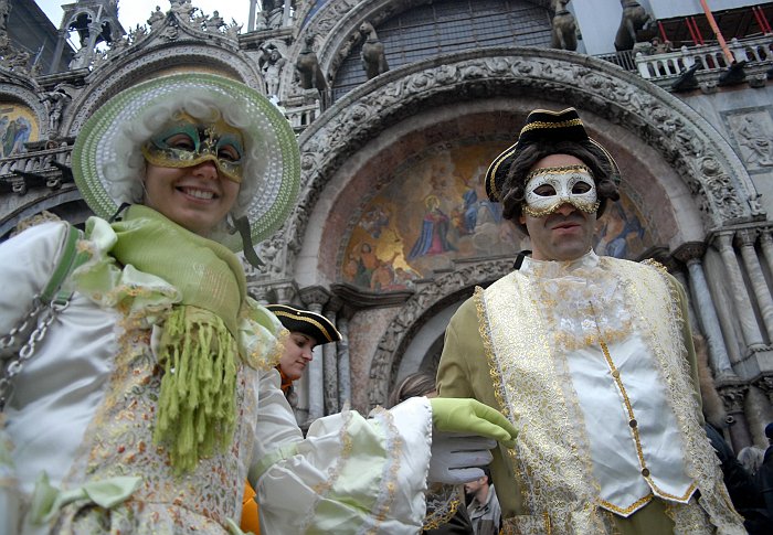 Medioevo - Carnevale di Venezia
