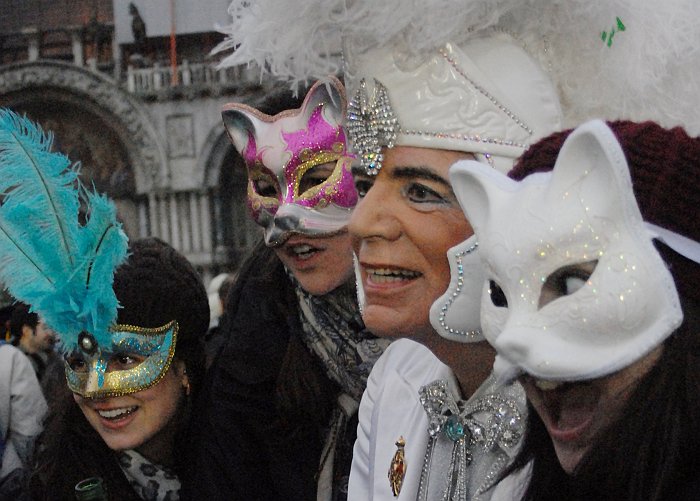 Miao face - Carnevale di Venezia