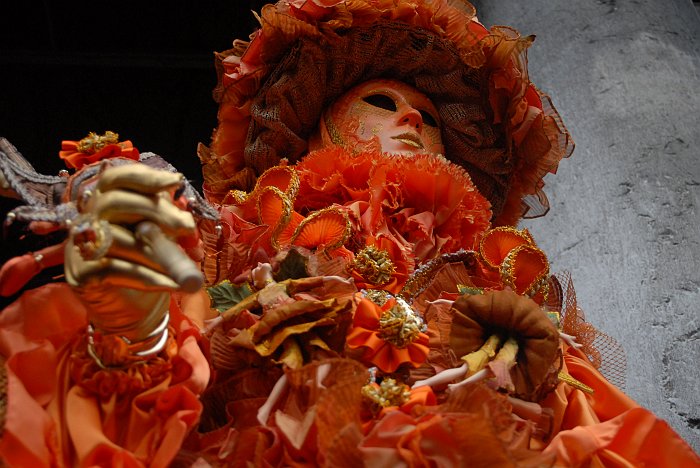 Orange - Carnevale di Venezia