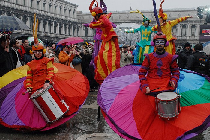 Parata - Carnevale di Venezia