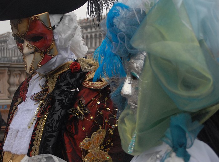 Scene del carnevale - Carnevale di Venezia