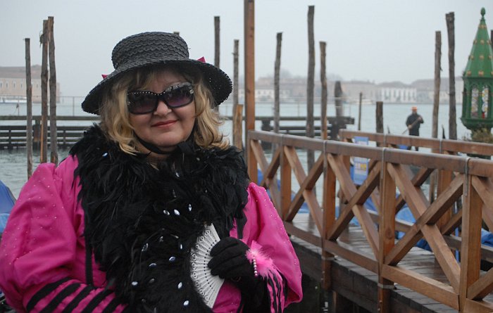 Sul molo - Carnevale di Venezia