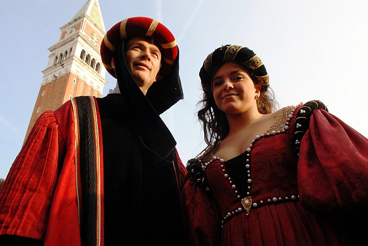 Antichi costumi - Carnevale di Venezia