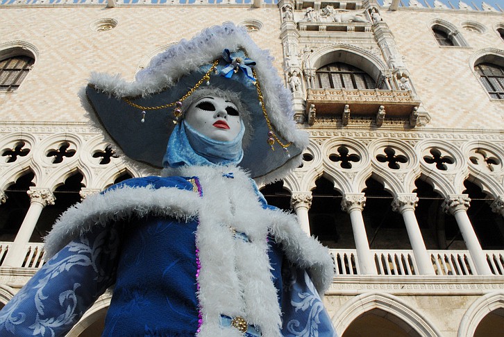Blu - Carnevale di Venezia