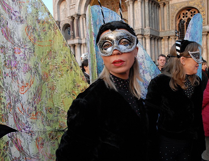 Farfalle - Carnevale di Venezia