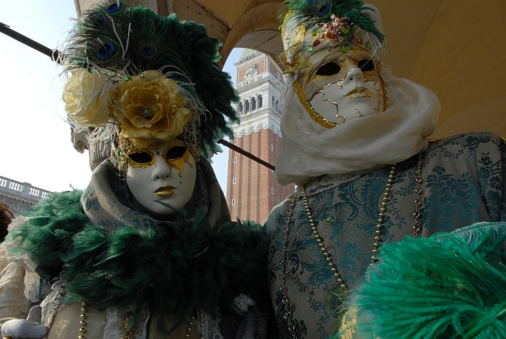 Green - Carnevale di Venezia