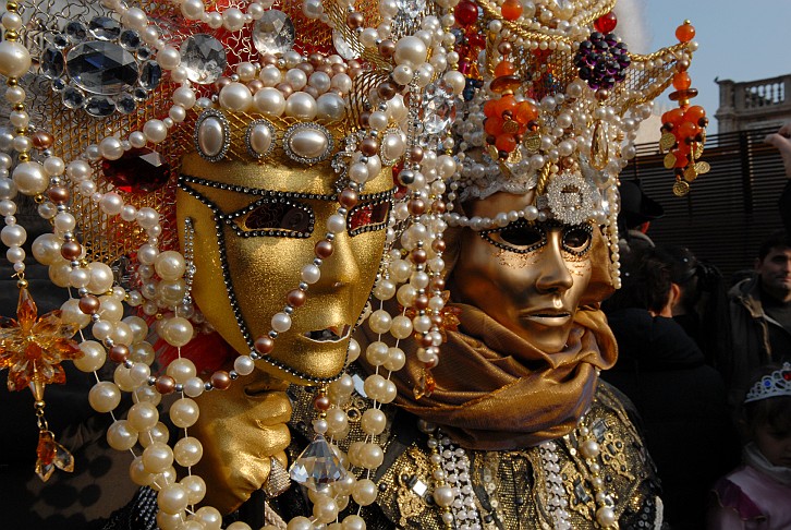 In perle - Carnevale di Venezia