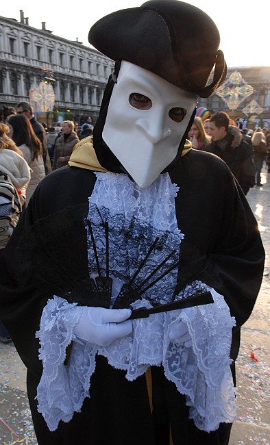 Maschera bianca - Carnevale di Venezia