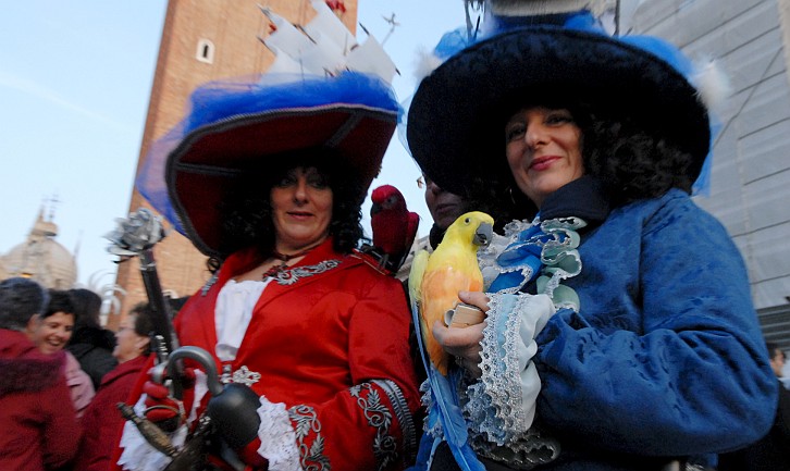 Piratesse - Carnevale di Venezia