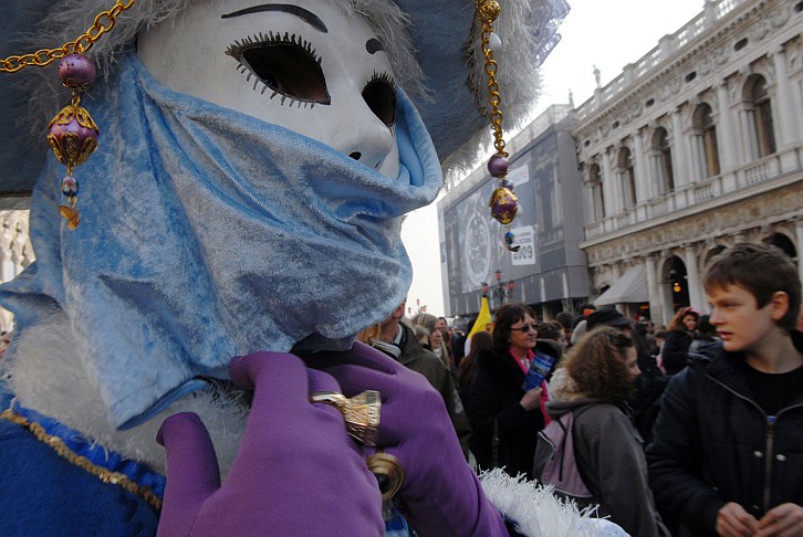 Sistemazione - Carnevale di Venezia