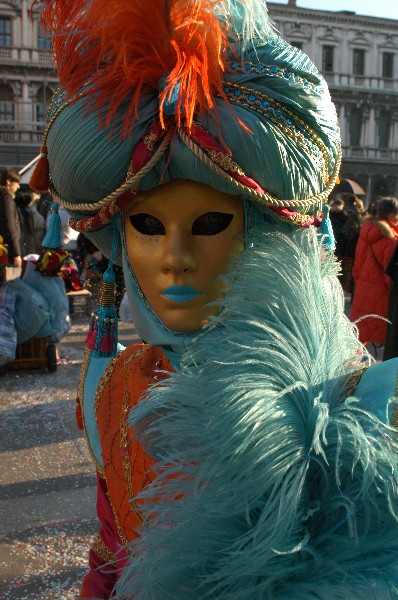 Arancione Celeste - Carnevale di Venezia