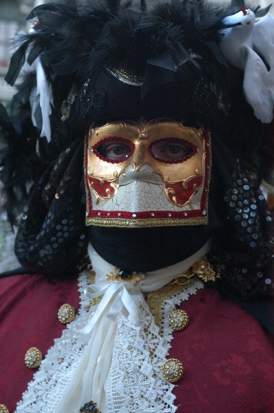 Cavaliere del medioevo - Carnevale di Venezia