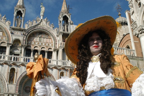 Cavalliere - Carnevale di Venezia