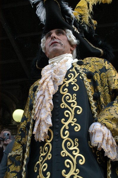 Cavalliere settecentesco - Carnevale di Venezia
