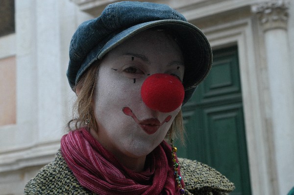 Clown - Carnevale di Venezia