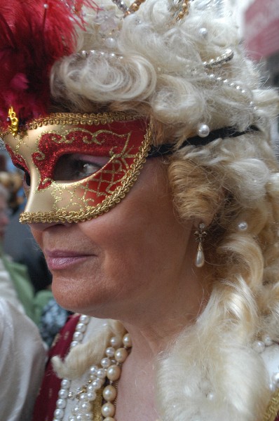 Dama medievale - Carnevale di Venezia