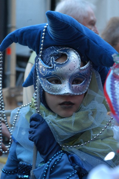 Damigella Blu - Carnevale di Venezia