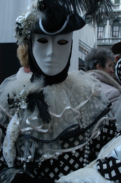 Damigella Medievale - Carnevale di Venezia