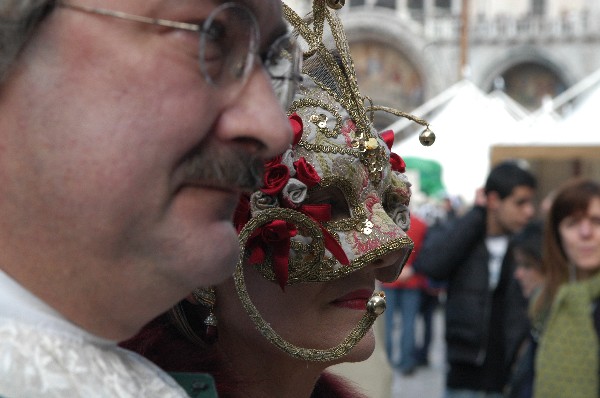 Di profilo - Carnevale di Venezia