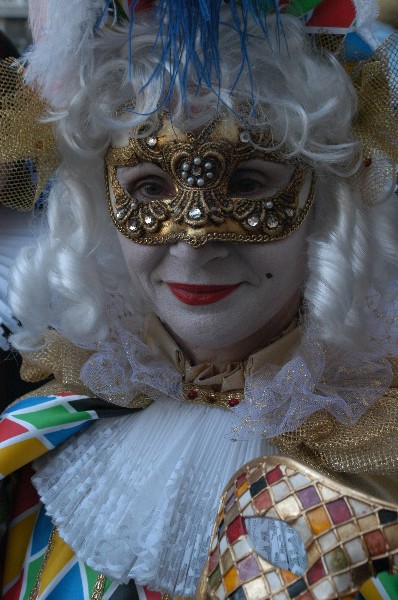 Donna Arlecchino - Carnevale di Venezia