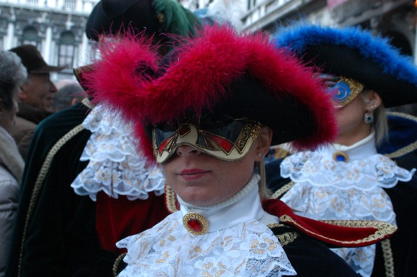 Famiglia Medievale - Carnevale di Venezia