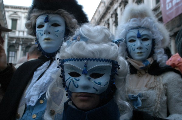 Family - Carnevale di Venezia