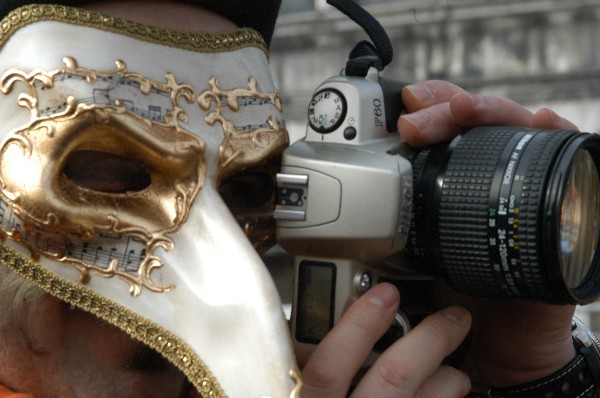 Fotografo - Carnevale di Venezia