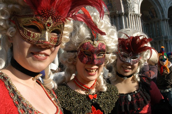 Giapponesine - Carnevale di Venezia