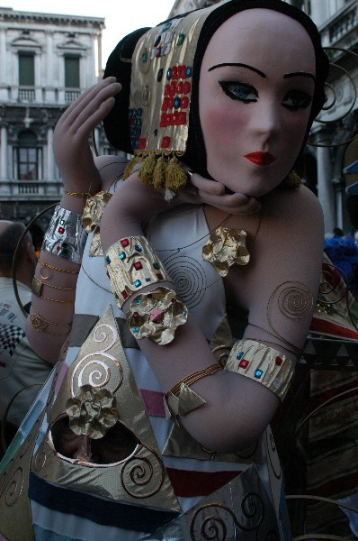 Gustav Klimt - Carnevale di Venezia