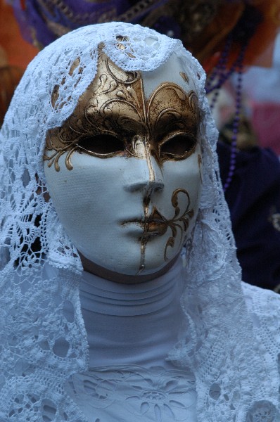 La Dama Bianca - Carnevale di Venezia