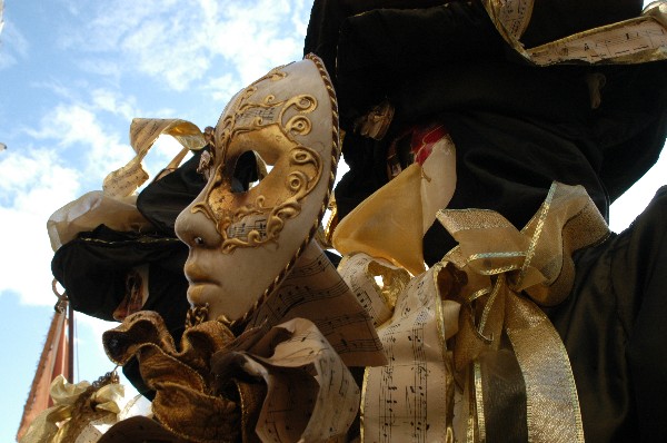 La Maschera della Musica - Carnevale di Venezia