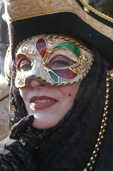 Maschera Carnevale - Carnevale di Venezia