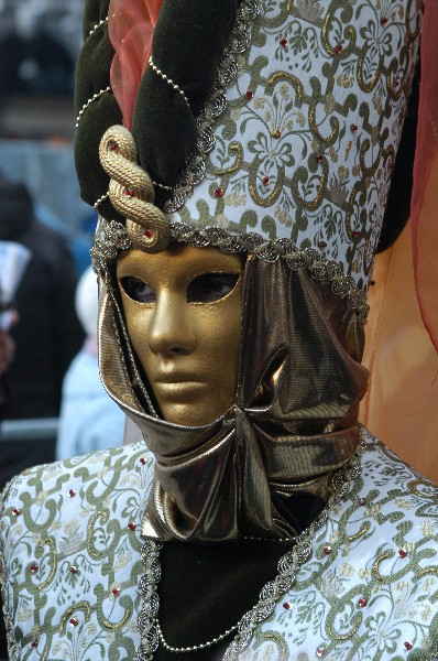 Maschera Egitto - Carnevale di Venezia