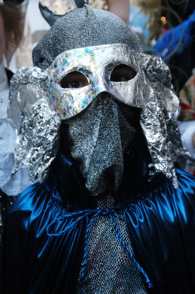 Maschera argentea - Carnevale di Venezia