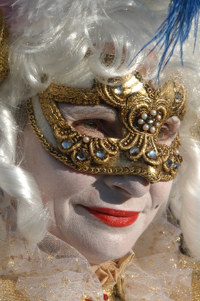 Maschera gioiello - Carnevale di Venezia