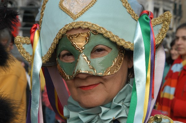 Maschera settecentesca - Carnevale di Venezia