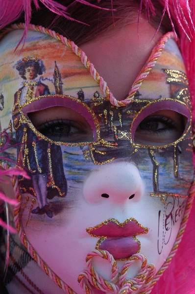 Maschera veneziana - Carnevale di Venezia